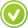 checkmark in green circle