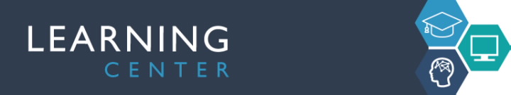Learning Center