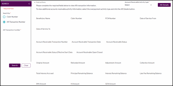 Novitasphere User Guide Section 11 - Financial Information