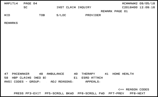 FISS Chapter 3 Claims