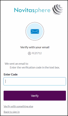 Logging in to Novitasphere and IDM applications using multi-factor ...