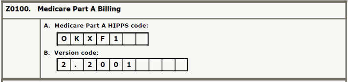 Hips Code Dt Breakdown of common minimum data set (MDS) errors section M to section ...